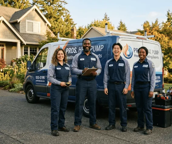 Heat Pump Installation company in International Falls, MN