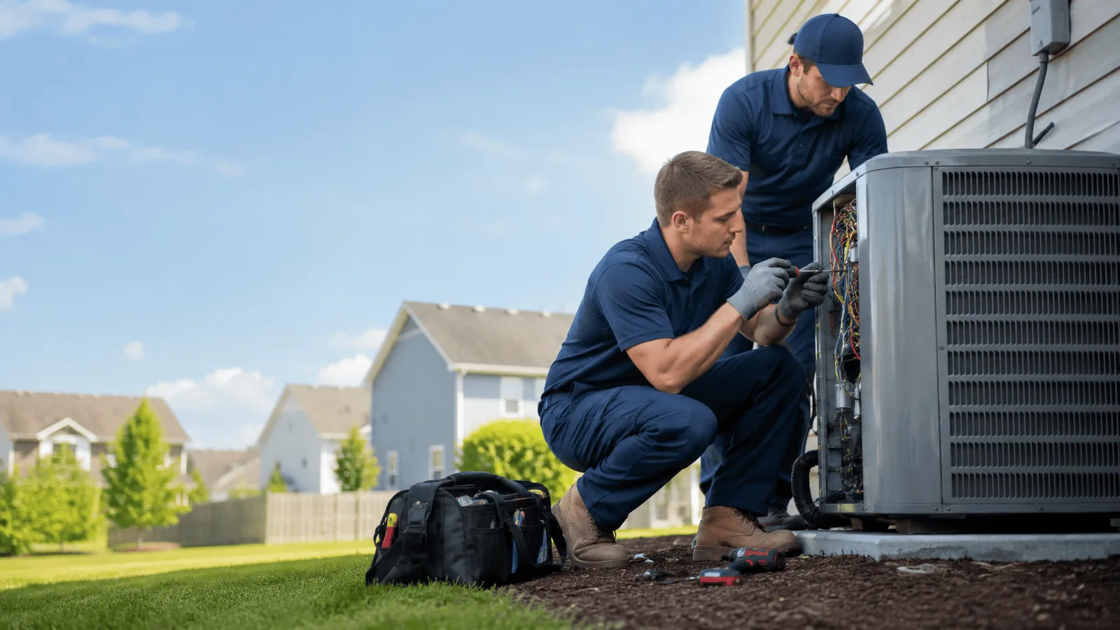 Heat Pump Installation in International Falls, MN near me